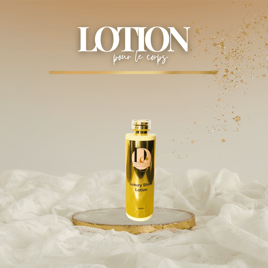 LOTION POUR LE CORPS - LUXURY SHINE - DREAM SKIN by Sasha Cosmetics