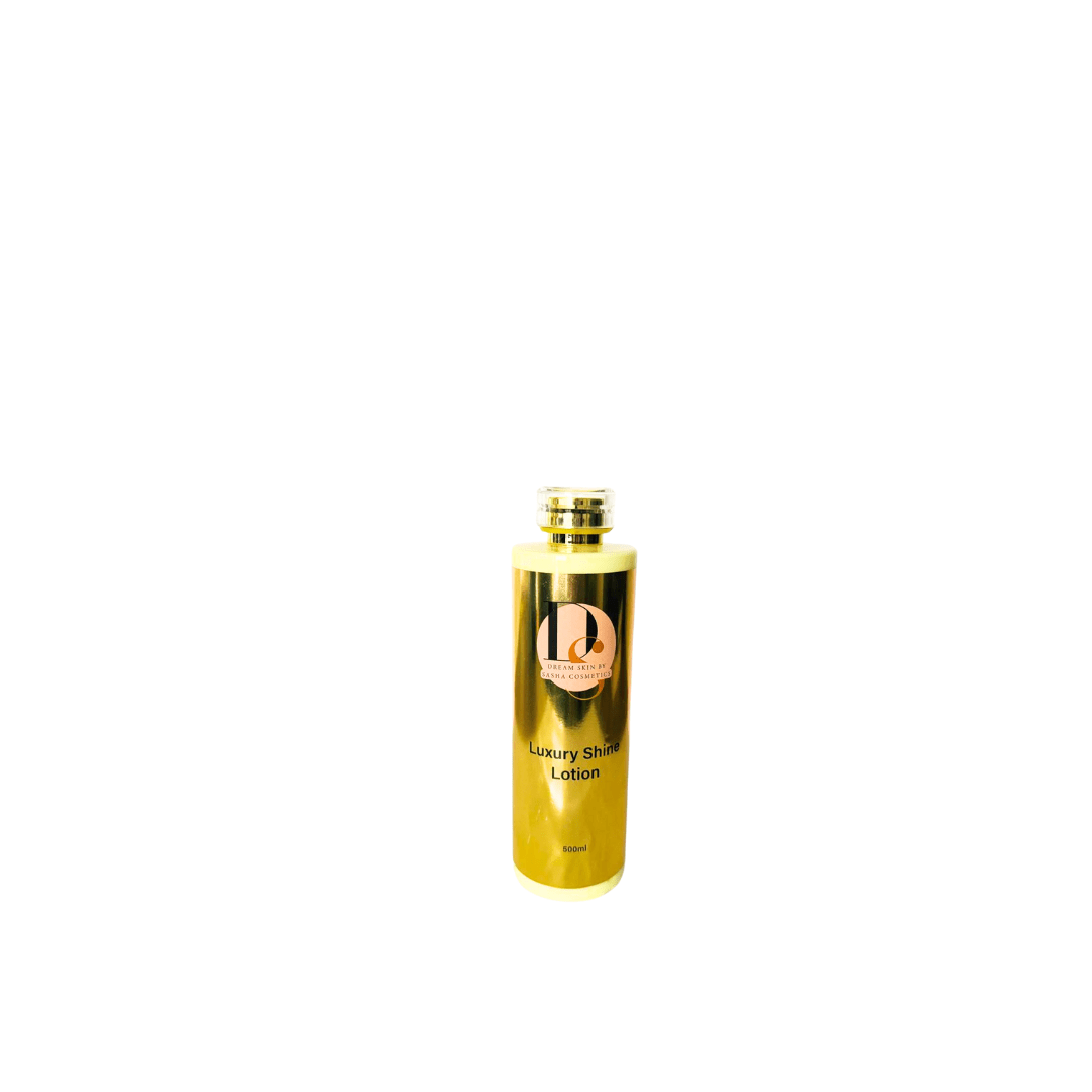 LOTION POUR LE CORPS - LUXURY SHINE - DREAM SKIN by Sasha Cosmetics