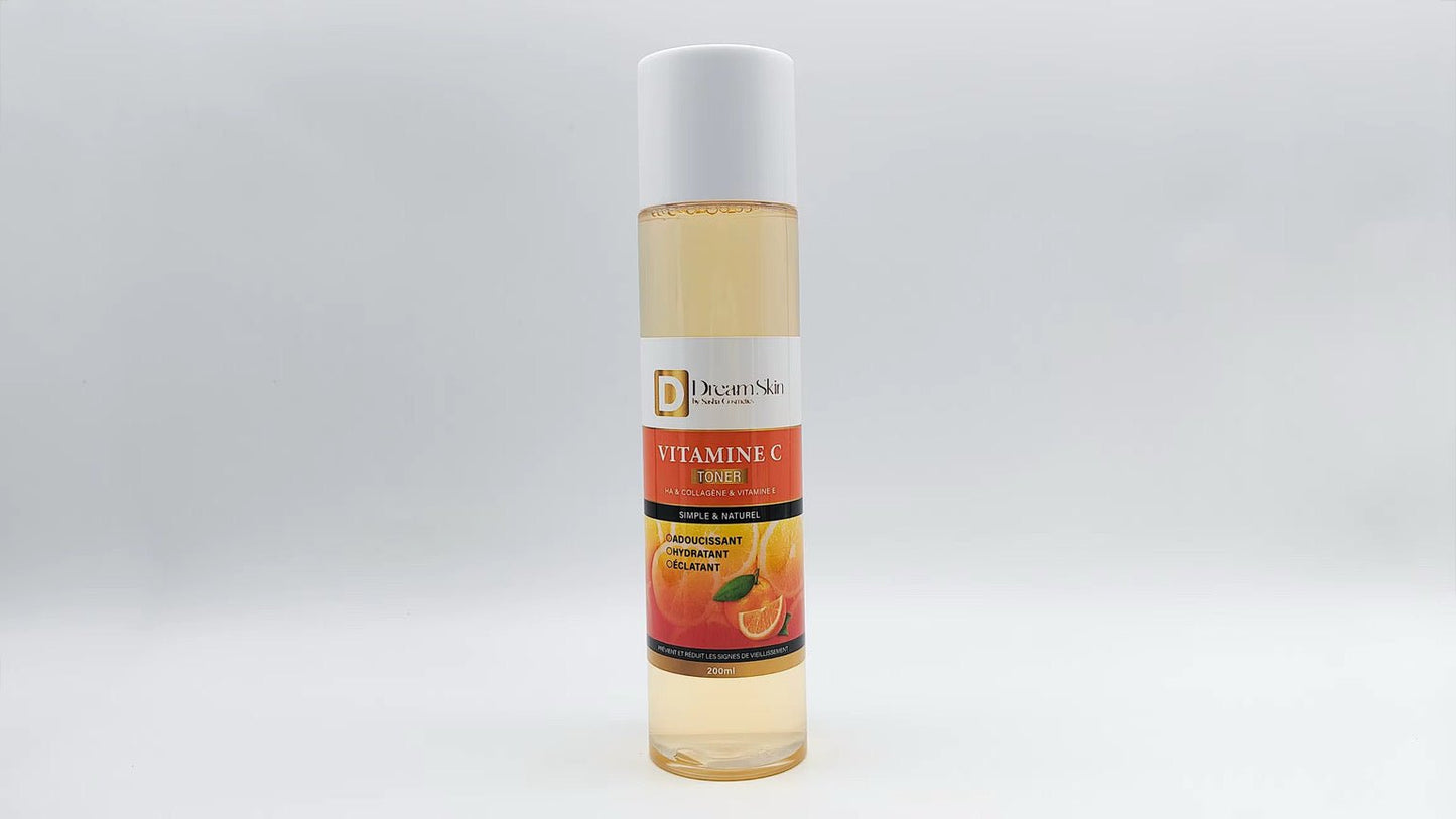 Lotion tonique à la vitamine C. - DREAM SKIN by Sasha Cosmetics