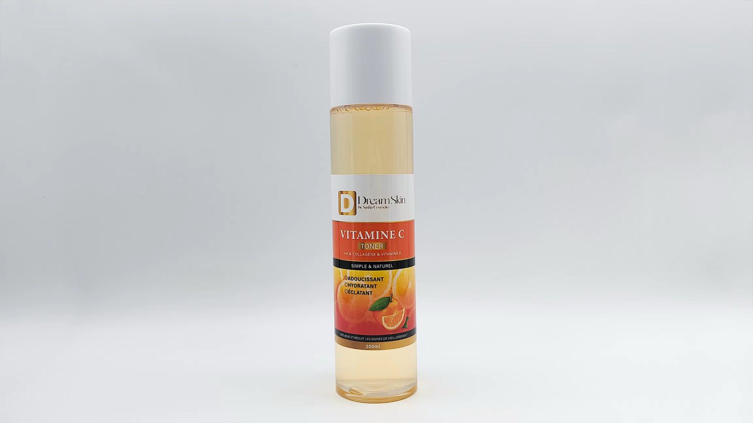 Lotion tonique à la vitamine C. - DREAM SKIN by Sasha Cosmetics