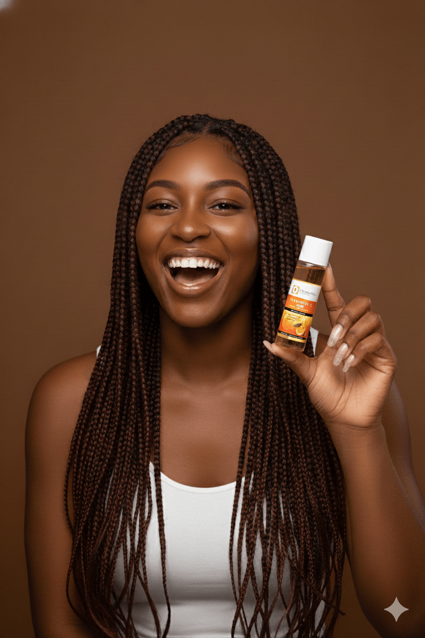 Lotion tonique à la vitamine C. - DREAM SKIN by Sasha Cosmetics