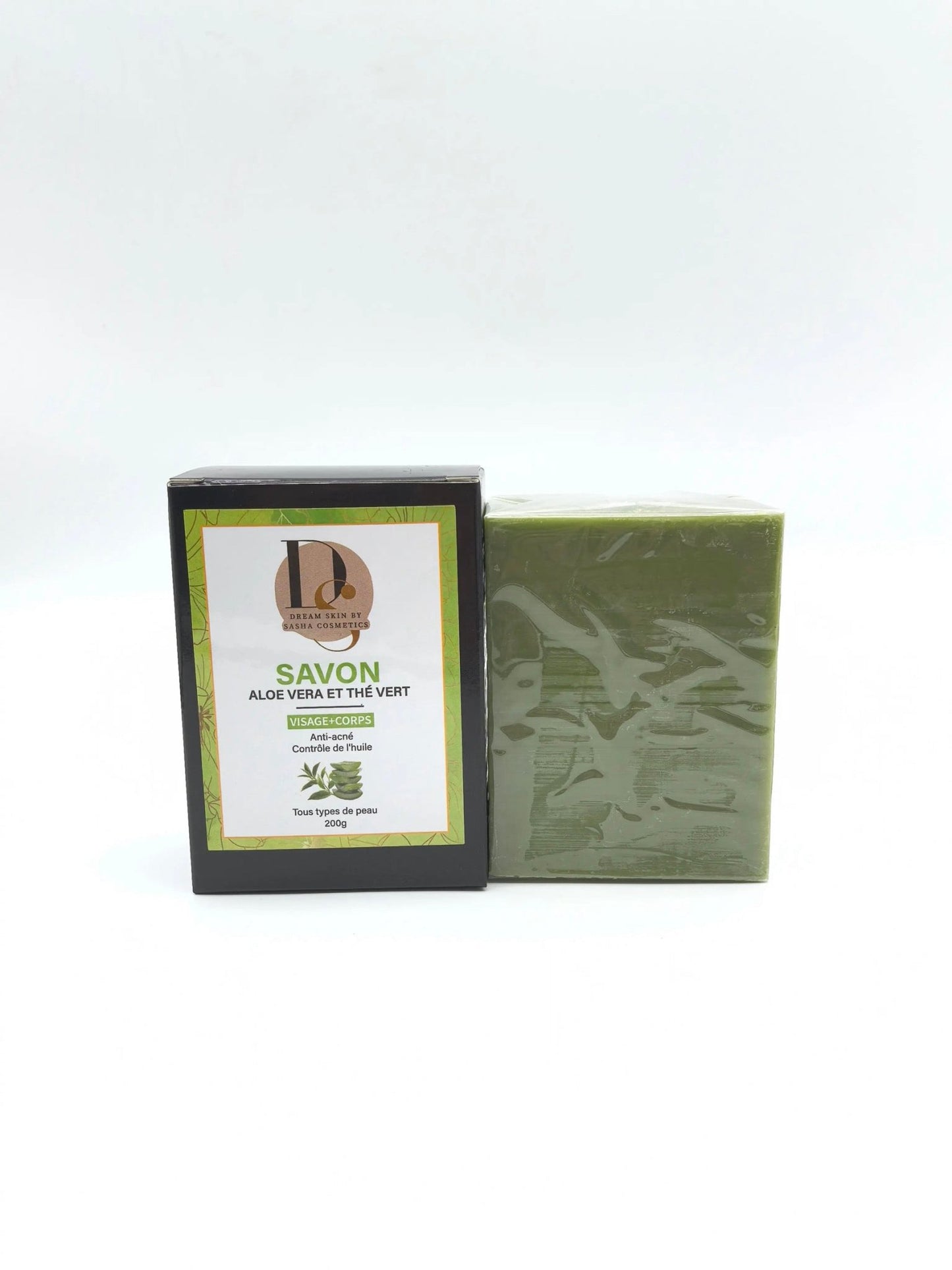 SAVON ANTI - ACNÉ À L’ARBRE DE THÉ (200G) - DREAM SKIN by Sasha Cosmetics