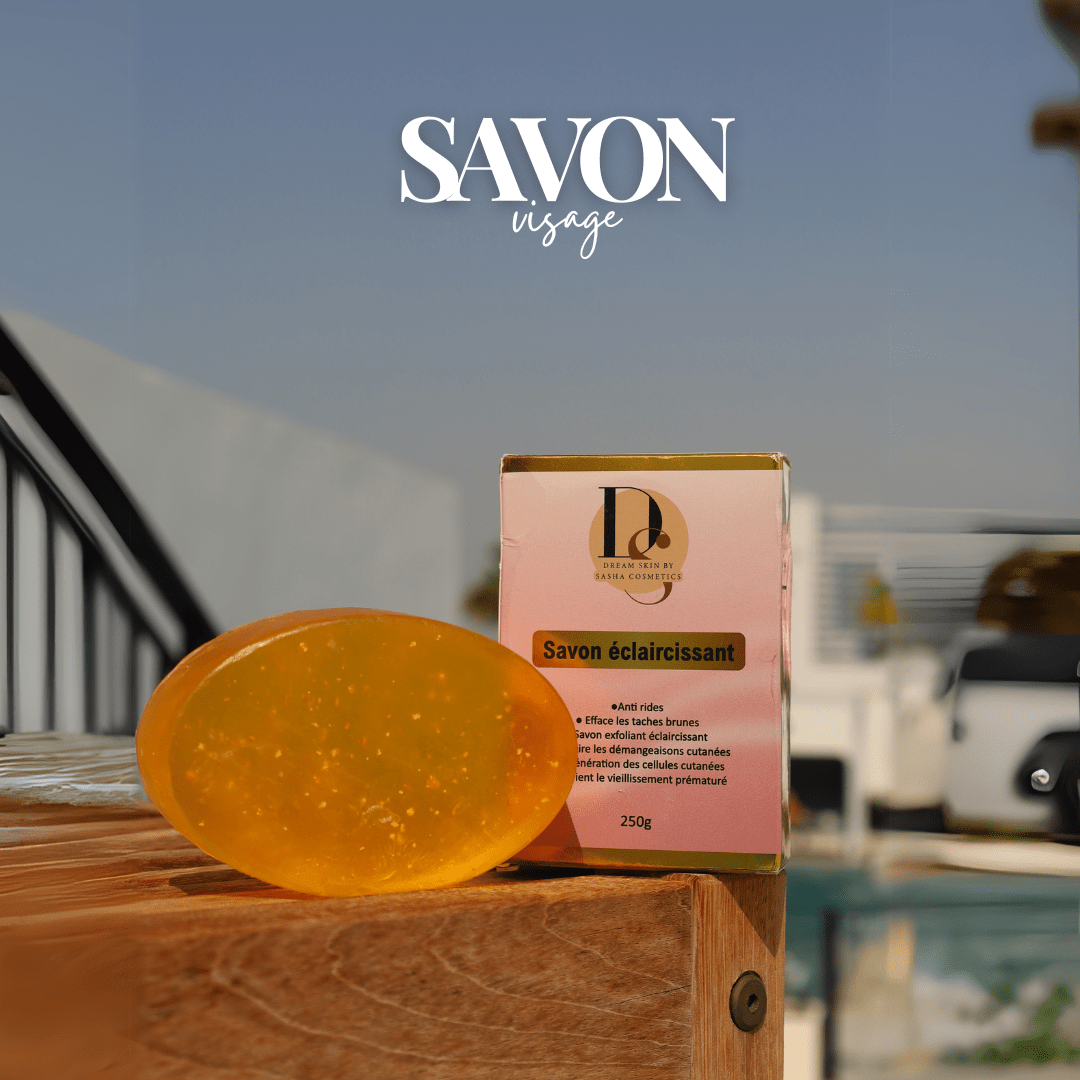 SAVON EXTRA SHINE - DREAM SKIN by Sasha Cosmetics