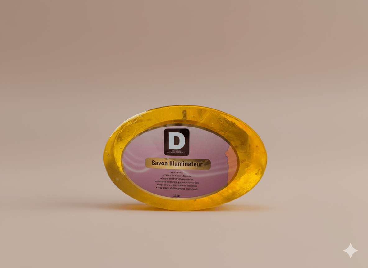 SAVON EXTRA SHINE - visage et corps. - DREAM SKIN by Sasha Cosmetics