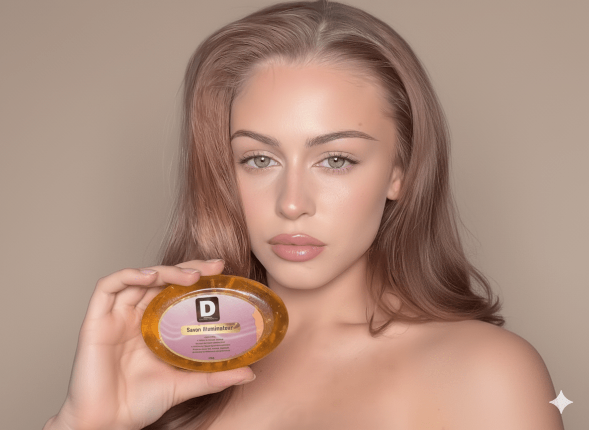 SAVON EXTRA SHINE - visage et corps. - DREAM SKIN by Sasha Cosmetics