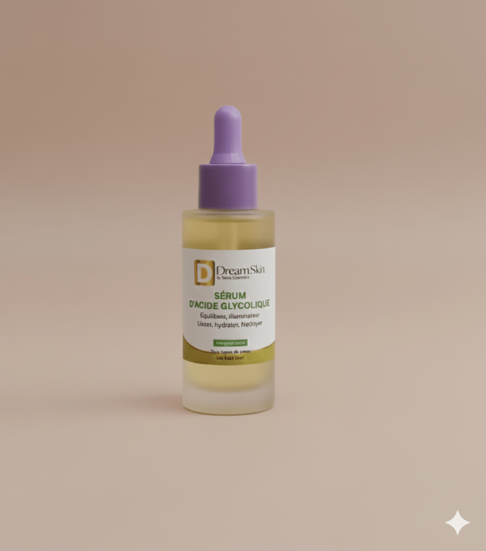 Sérum à l’acide glycolique - DREAM SKIN by Sasha Cosmetics