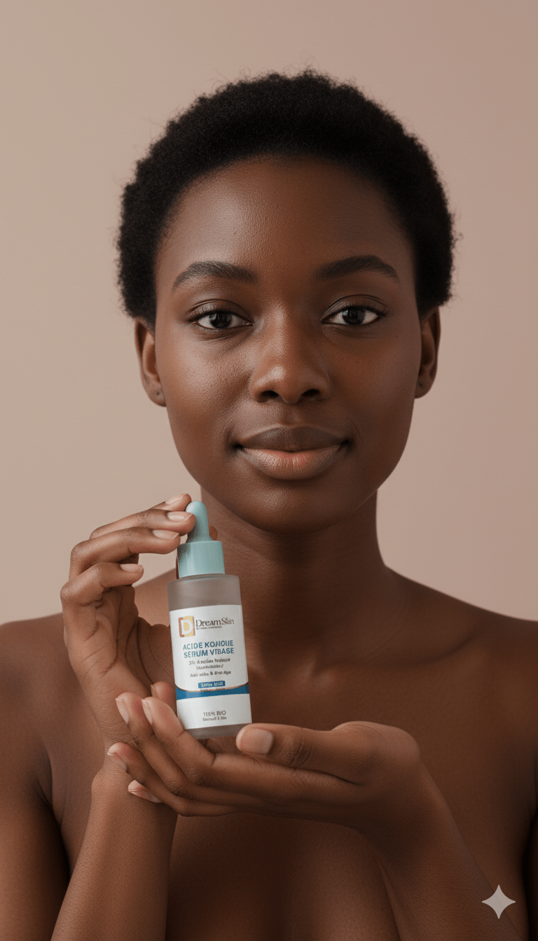 SERUM A L'ACIDE KOJIQUE - VISAGE - DREAM SKIN by Sasha Cosmetics