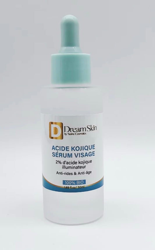 SERUM A L'ACIDE KOJIQUE - VISAGE - DREAM SKIN by Sasha Cosmetics
