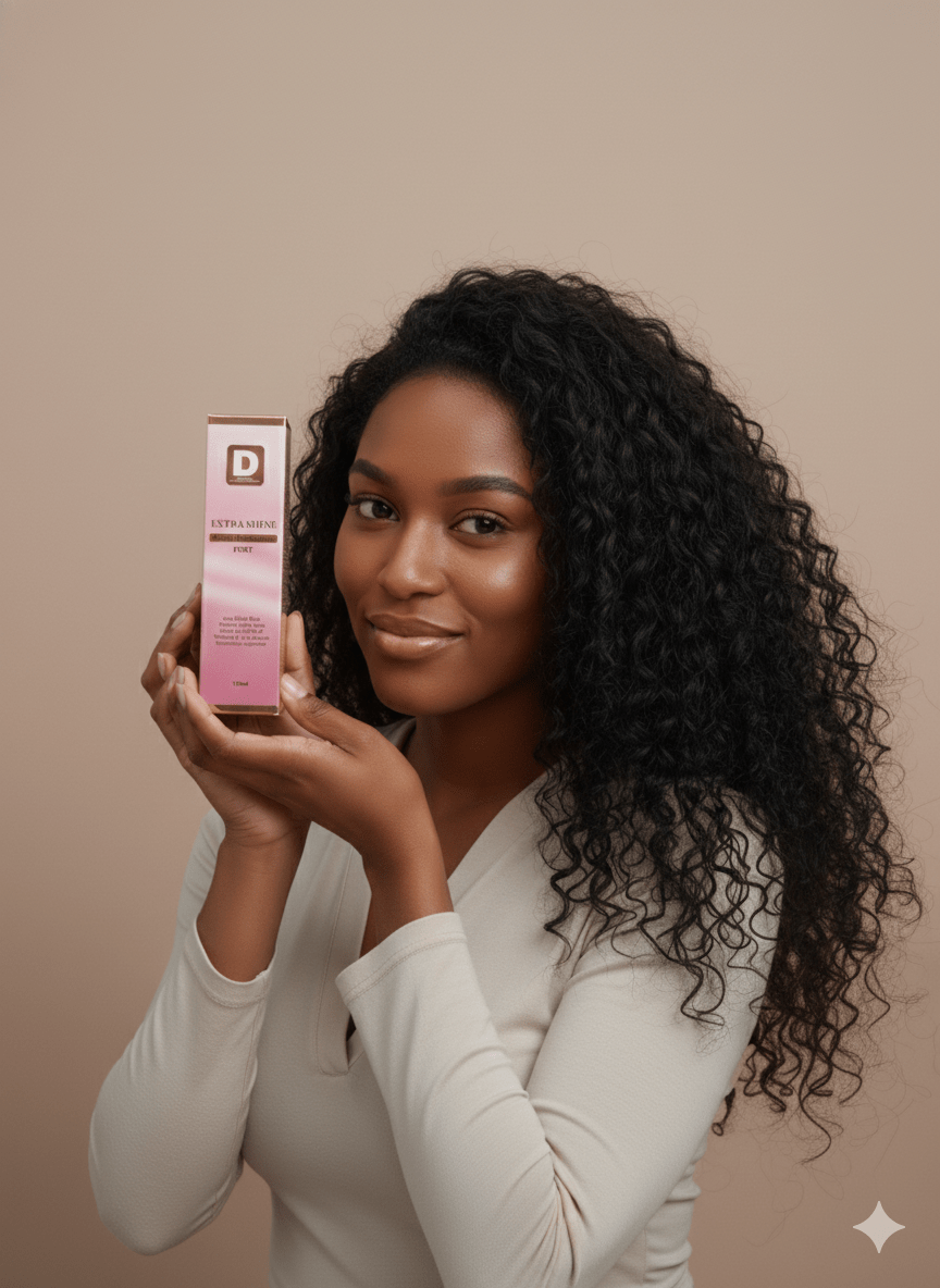 SERUM CORPOREL - EXTRA SHINE - DREAM SKIN by Sasha Cosmetics