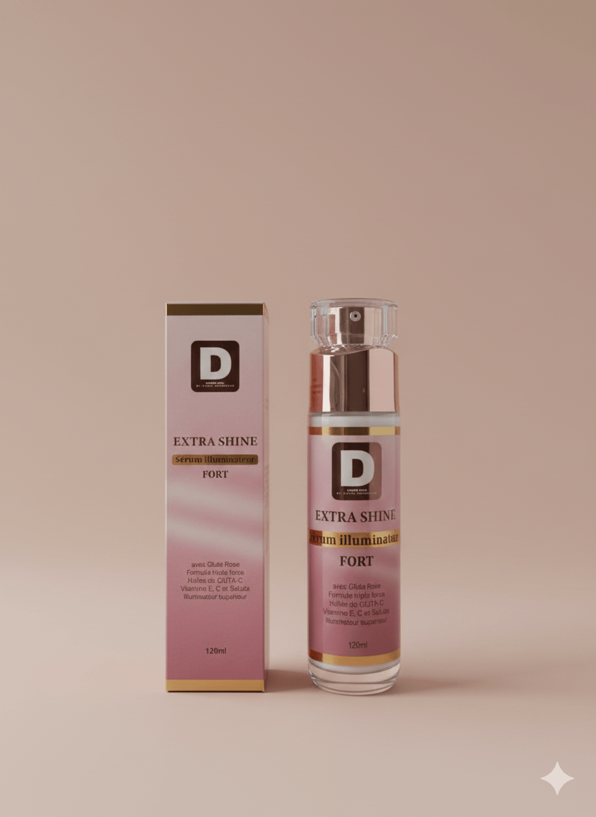 SERUM CORPOREL - EXTRA SHINE - DREAM SKIN by Sasha Cosmetics