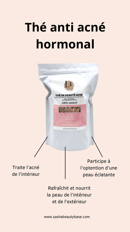 THÉ ANTI ACNÉ HORMONAL - DREAM SKIN by Sasha Cosmetics